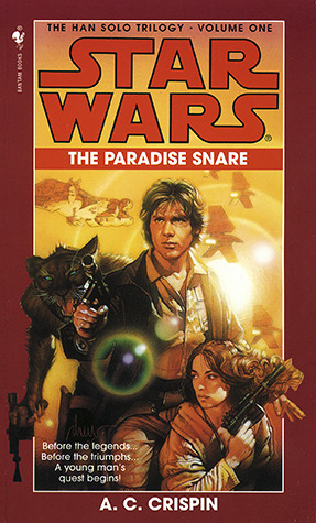 Star Wars: The Han Solo Trilogy book cover 1
