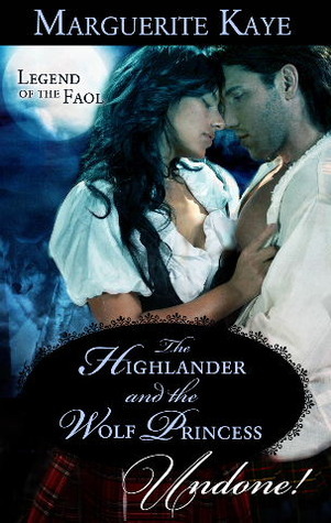The Highlander and the Wolf Princess book cover