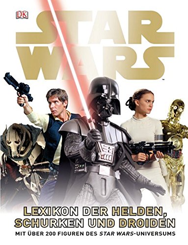 Star Wars Lexikon der Helden, Schurken und Droiden book cover