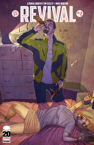 Revival (Single Issues) book cover 2