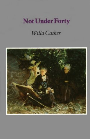 Not Under Forty book cover