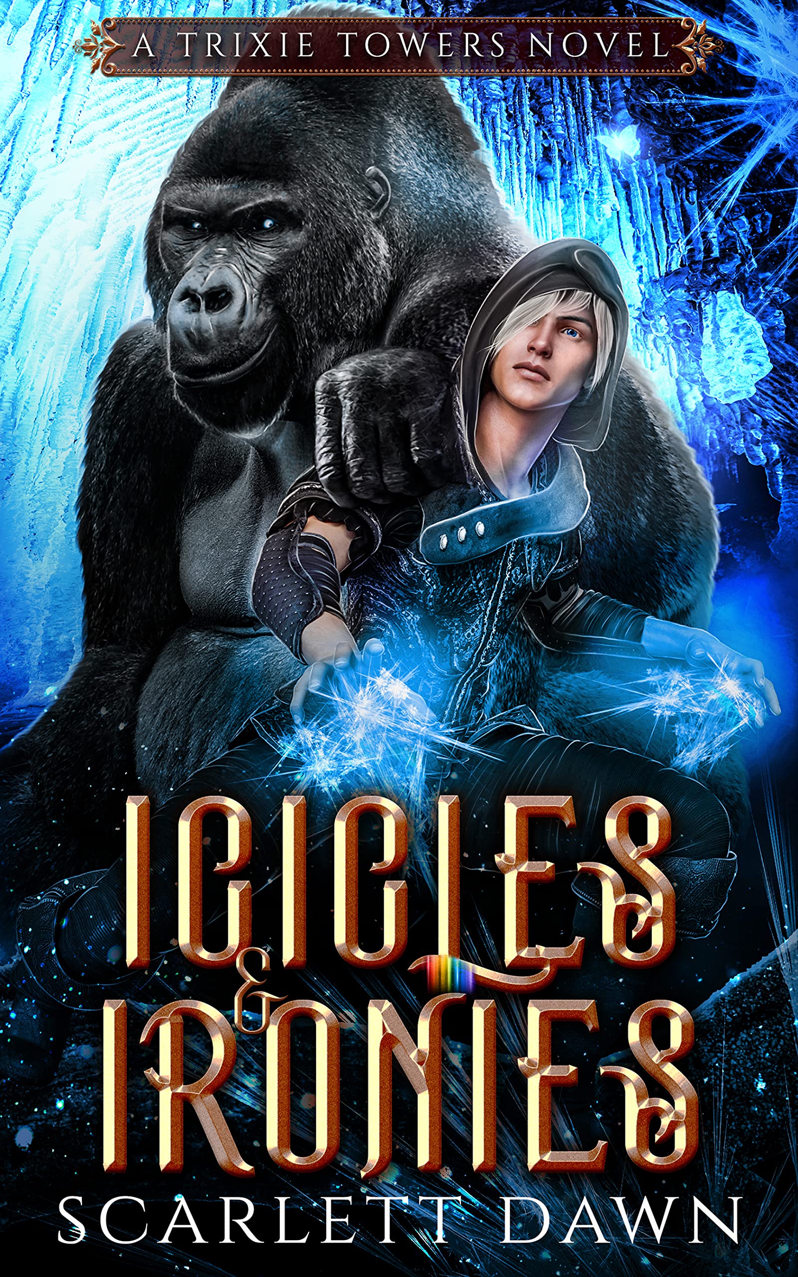 Icicles and Ironies book cover