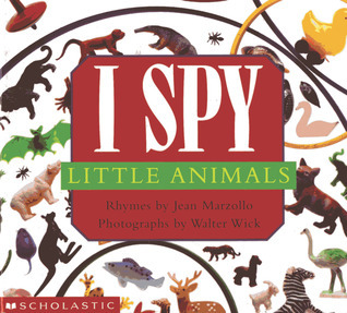 I Spy Little Animals book cover