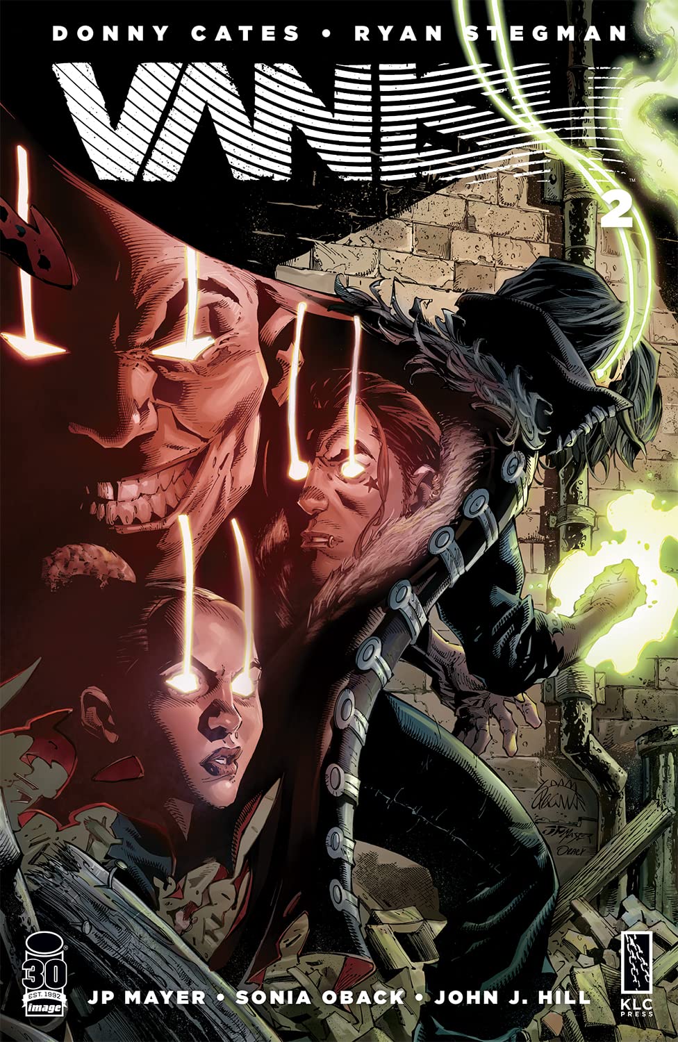 Vanish #2 book cover