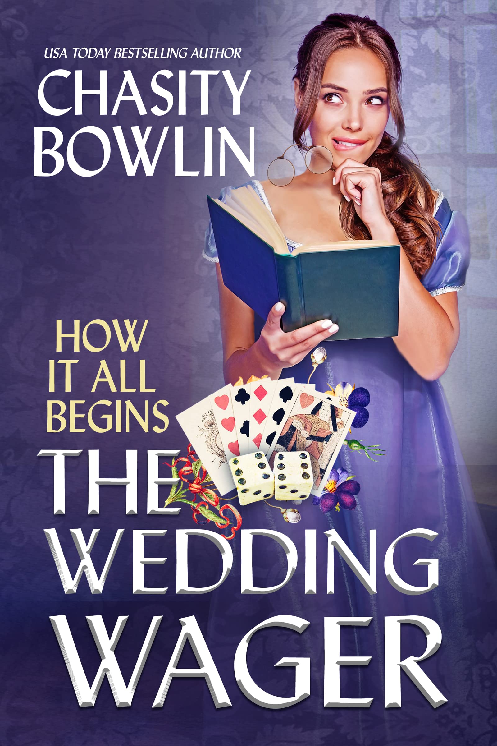 Wedding Wager book cover