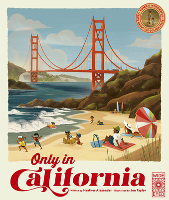 Only in California book cover