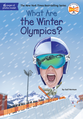 What Are the Winter Olympics? book cover