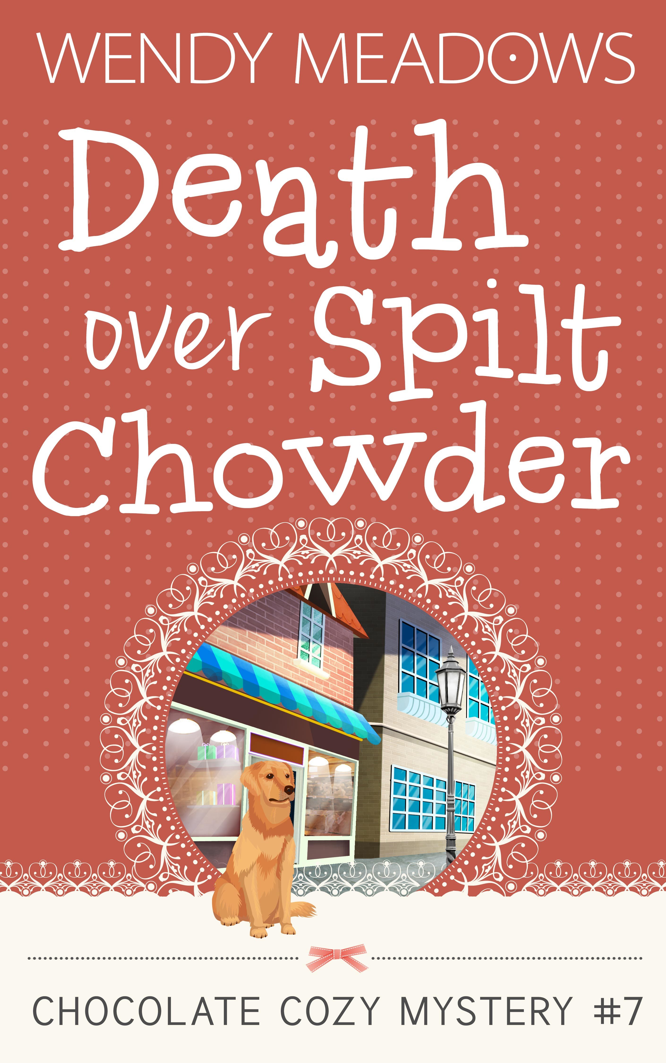 Death Over Spilt Chowder book cover