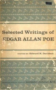 Selected Writings of Edgar Allan Poe book cover