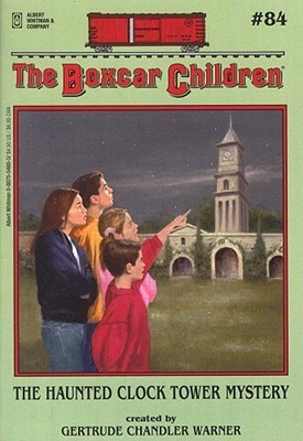The Haunted Clock Tower Mystery book cover