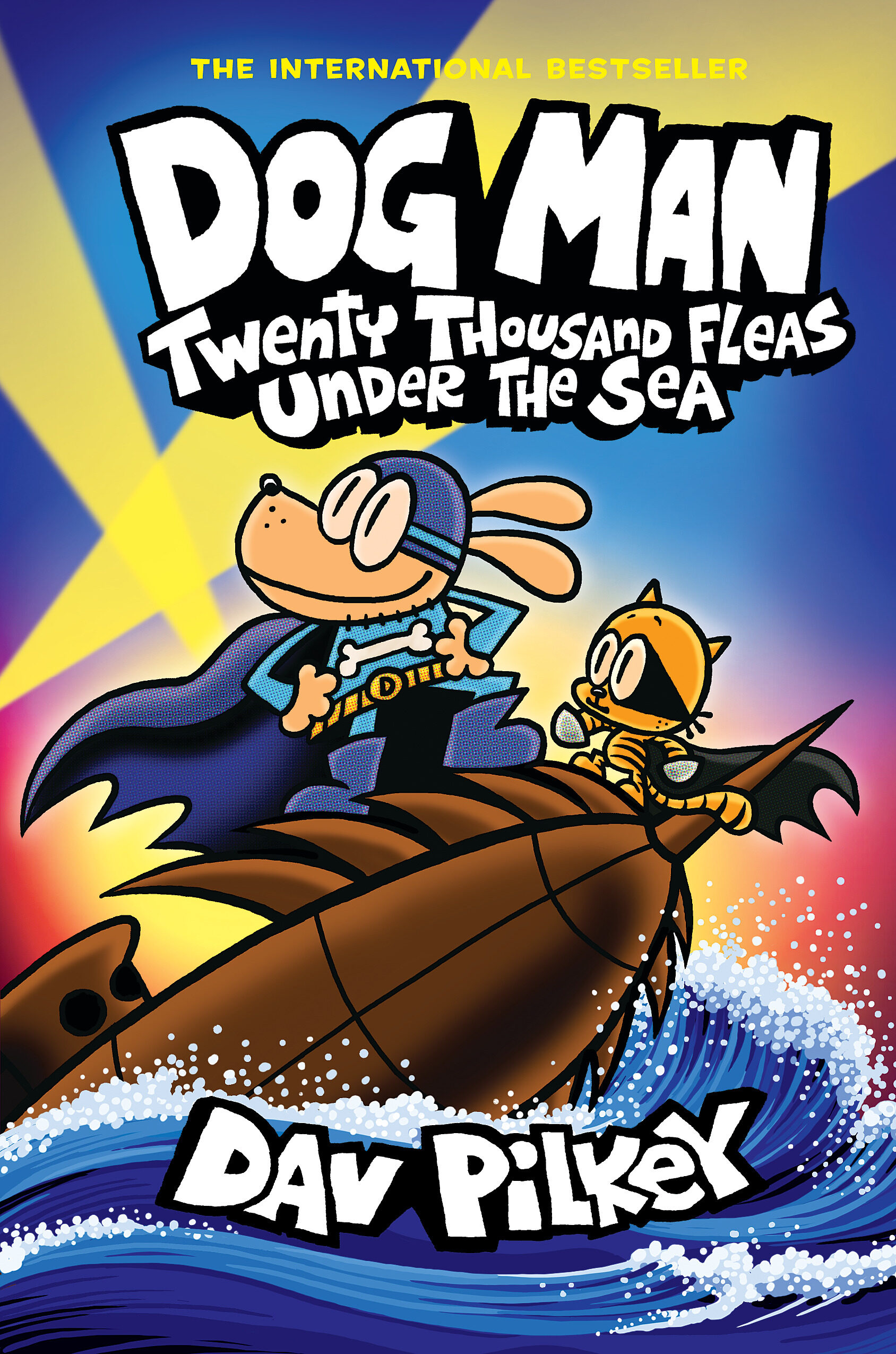 Twenty Thousand Fleas Under the Sea book cover