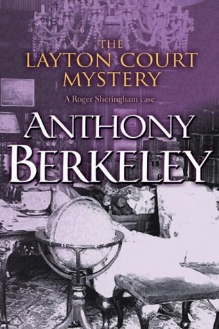 The Layton Court Mystery book cover