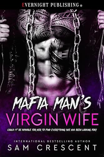 Mafia Man's Virgin Wife book cover