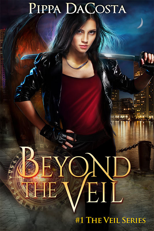 The Veil book cover 1