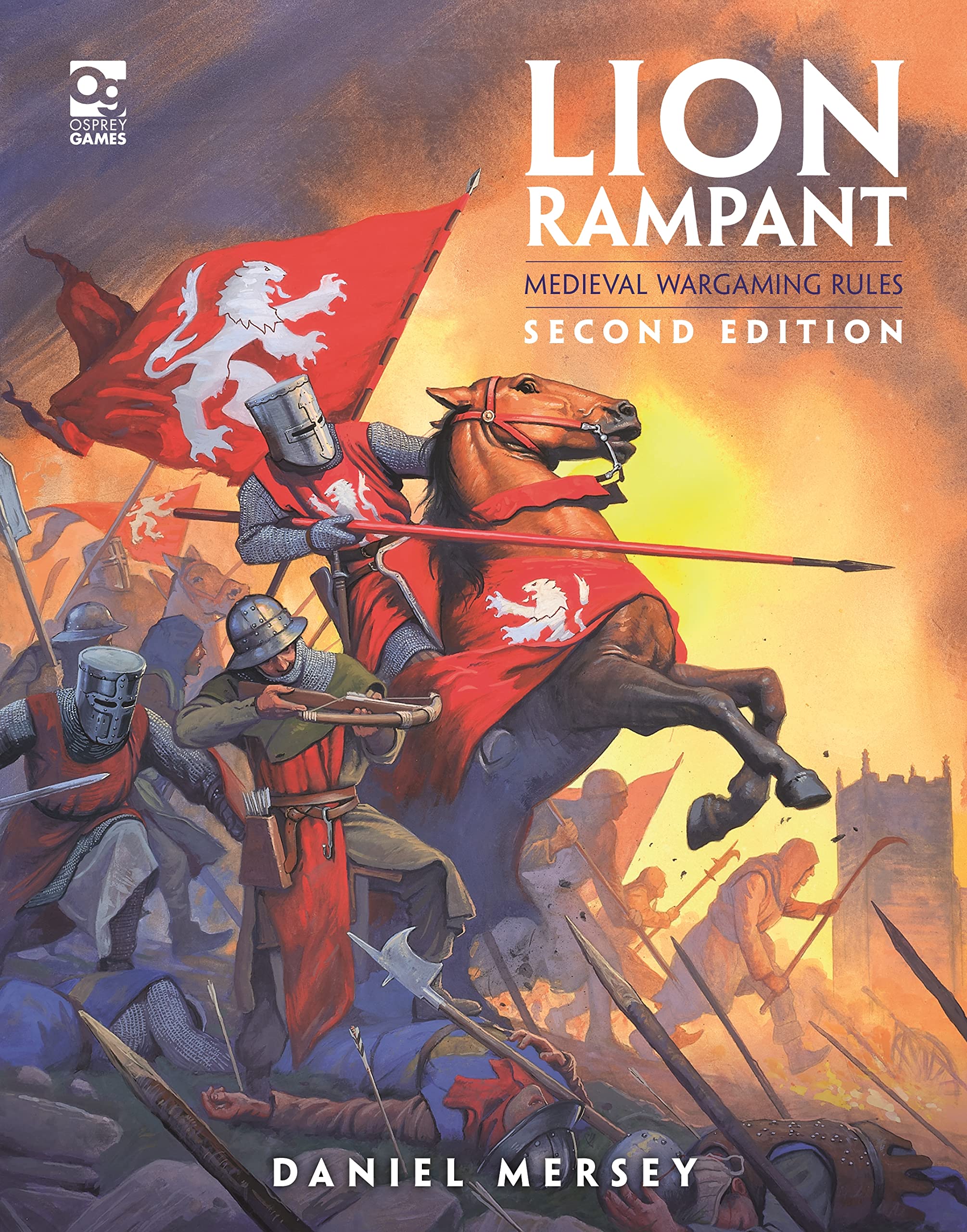Lion Rampant book cover