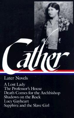 Later Novels book cover