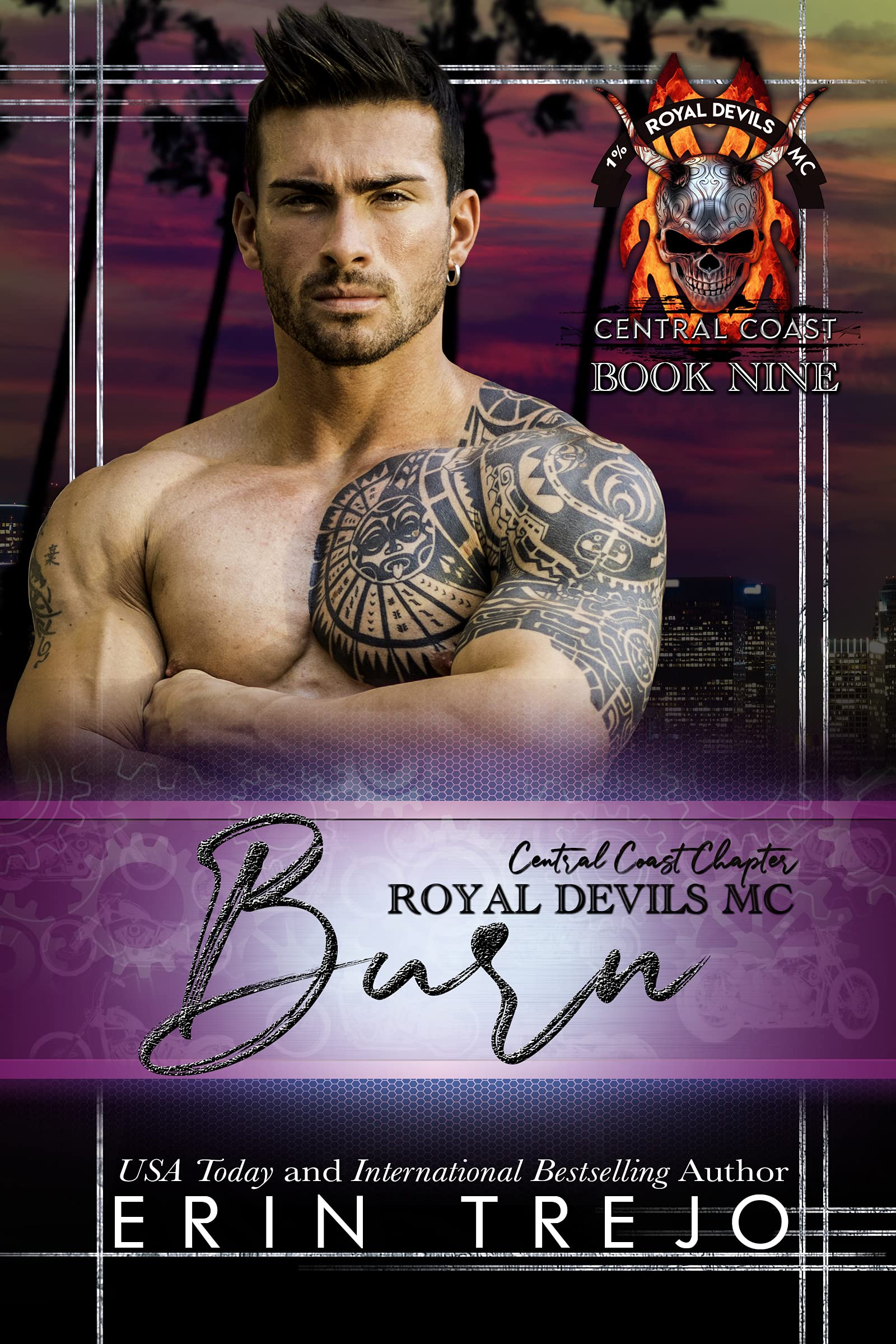 Burn book cover