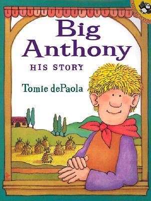Big Anthony book cover
