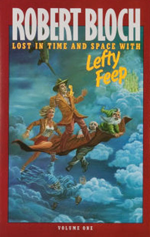 Lost in Time and Space With Lefty Feep book cover