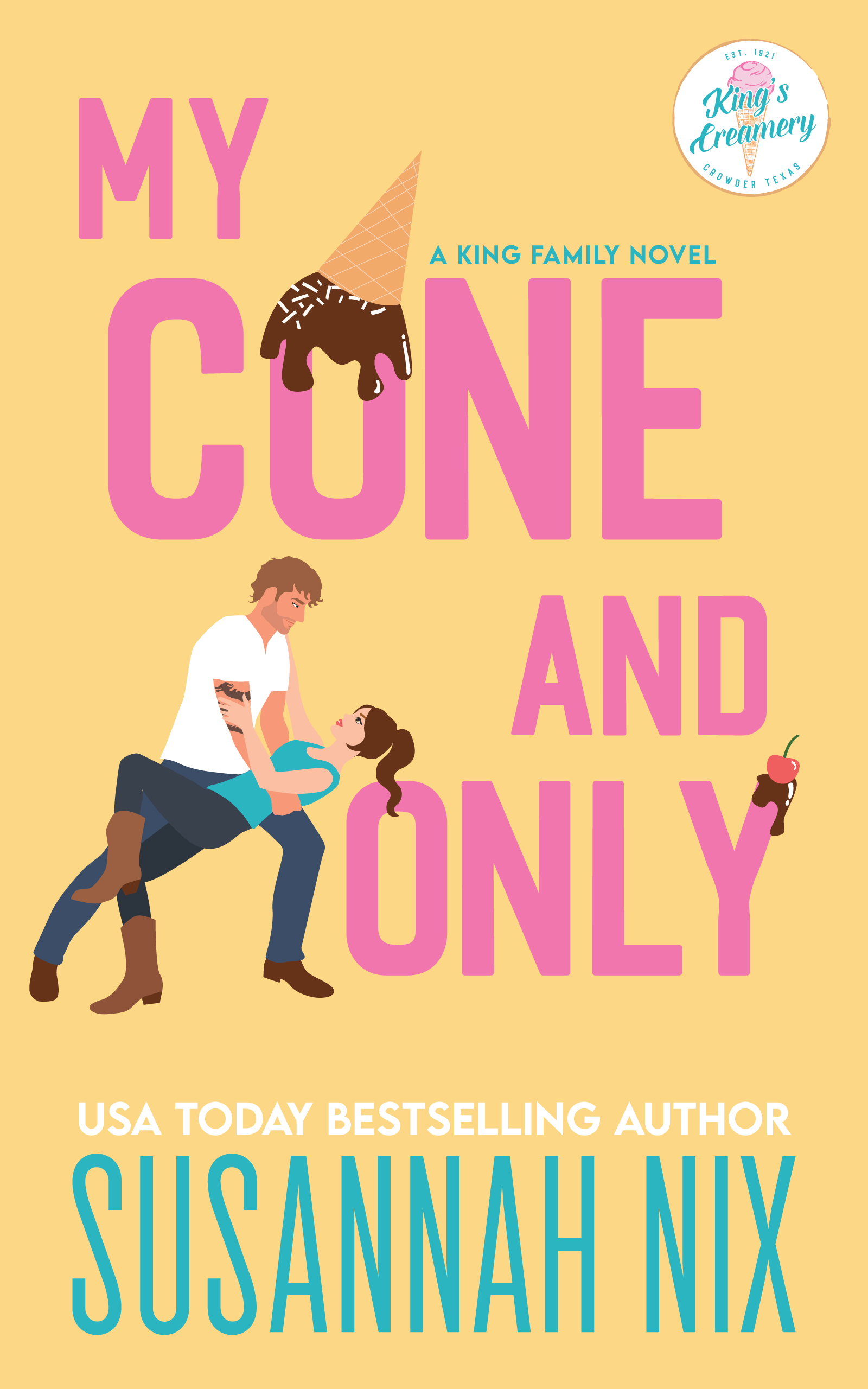 My Cone and Only book cover