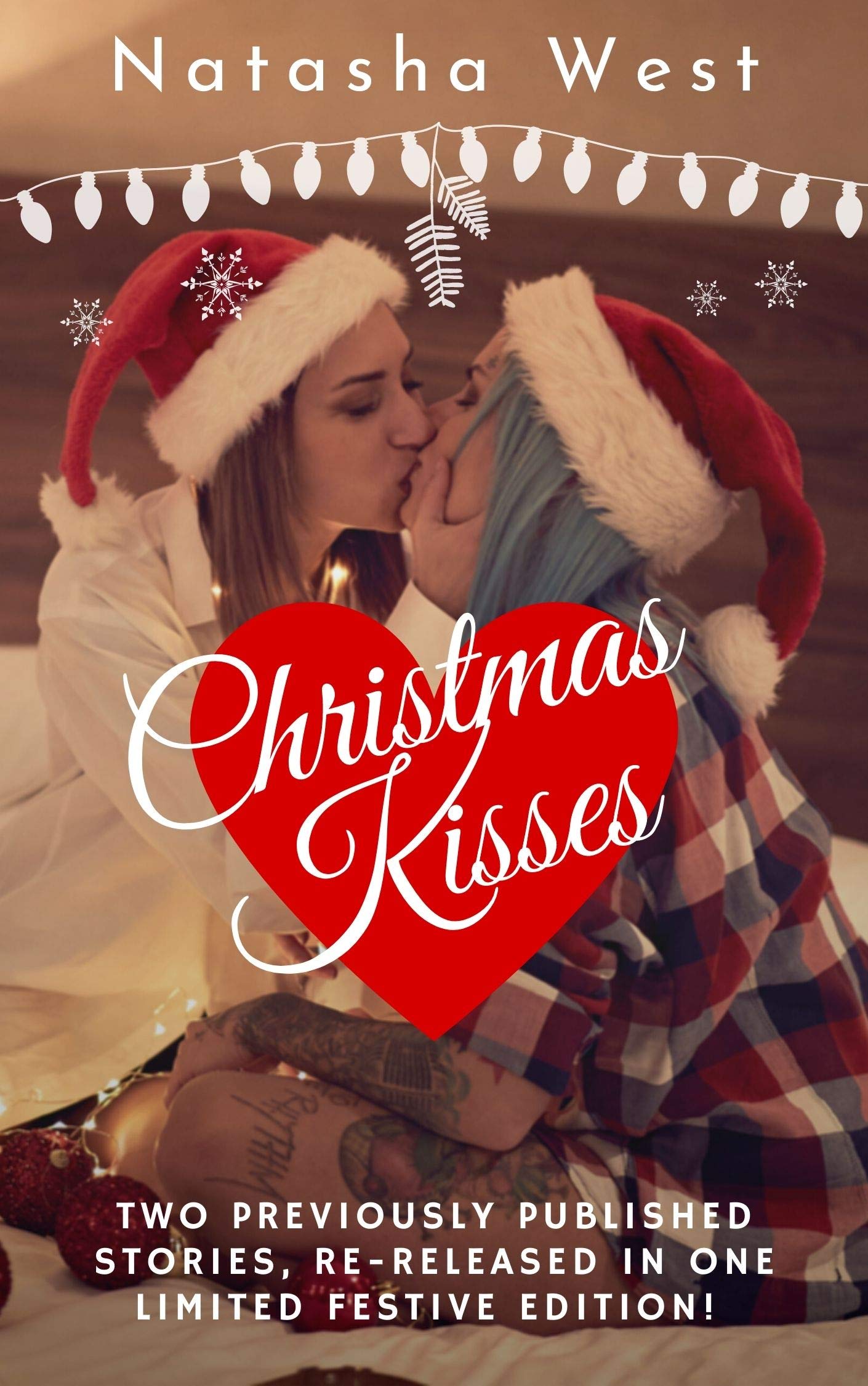 Christmas Kisses book cover
