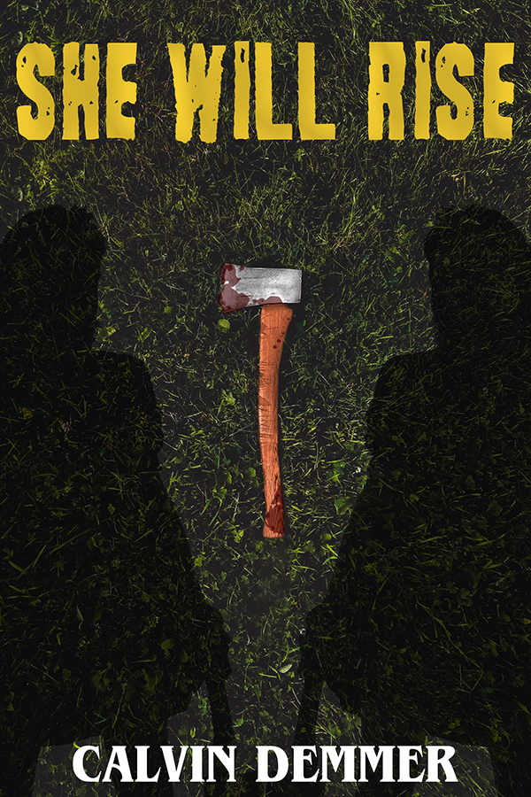 She Will Rise book cover