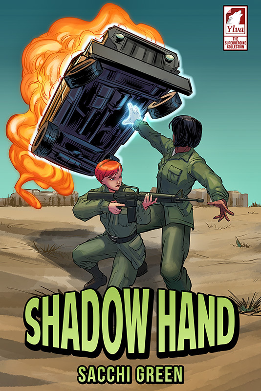 Shadow Hand book cover