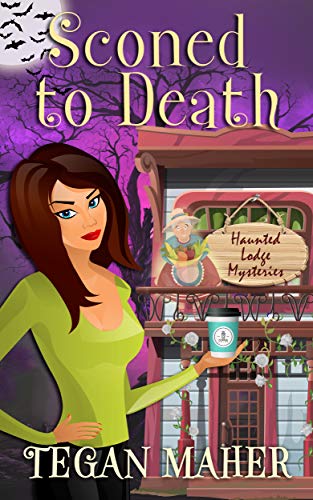 Sconed to Death book cover