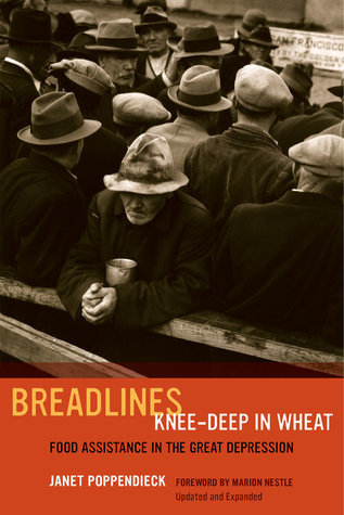 Breadlines Knee Deep in Wheat book cover