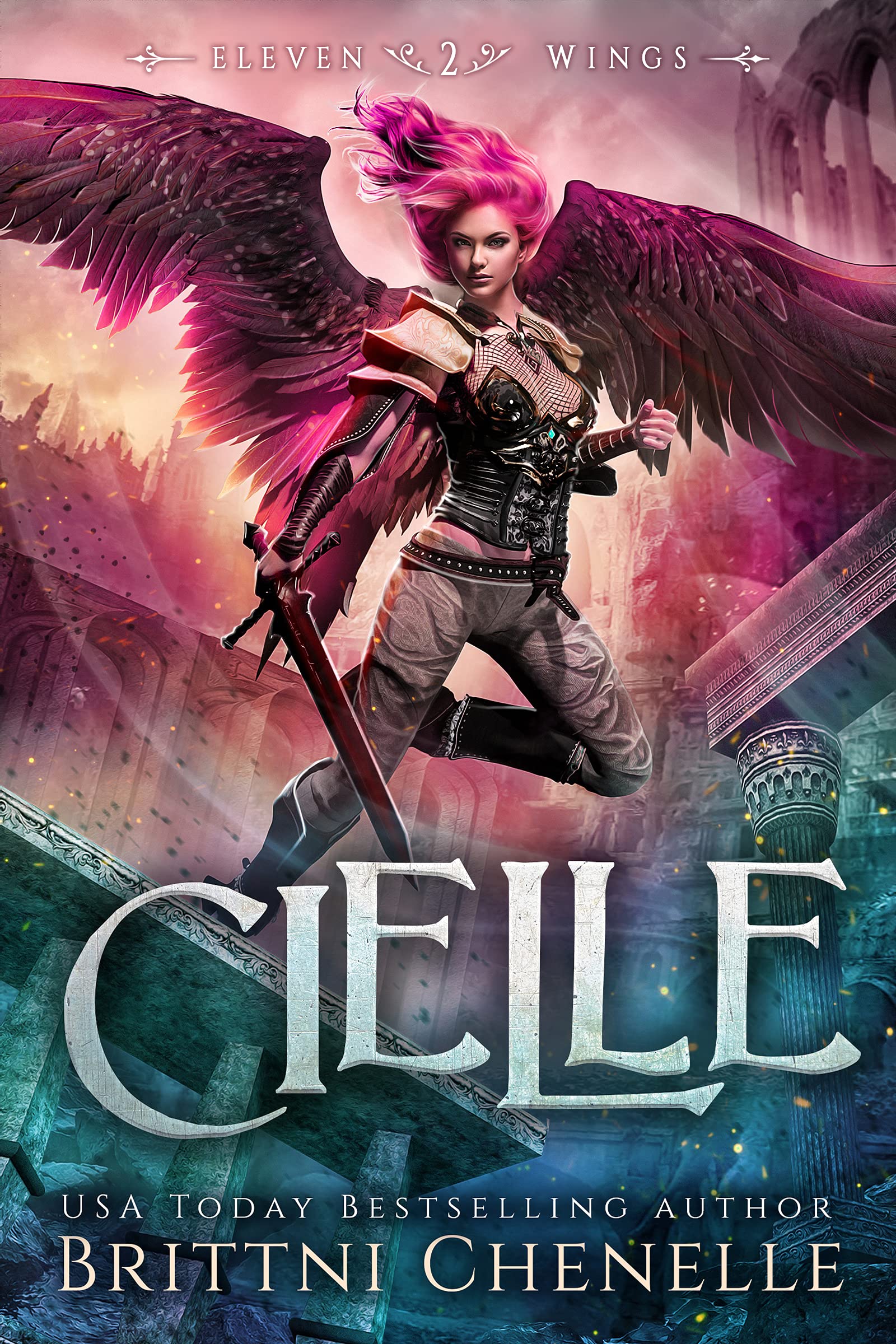 Eleven Wings book cover 2