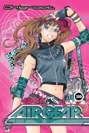 Air Gear, Vol. 3 book cover