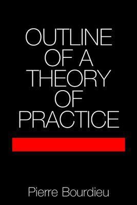 Outline of a Theory of Practice book cover