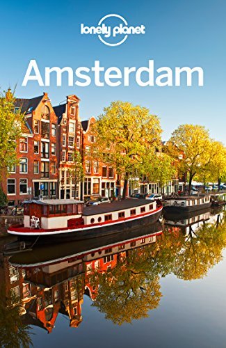 Lonely Planet Amsterdam book cover