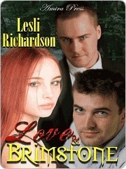 Brimstone Vampires book cover 1