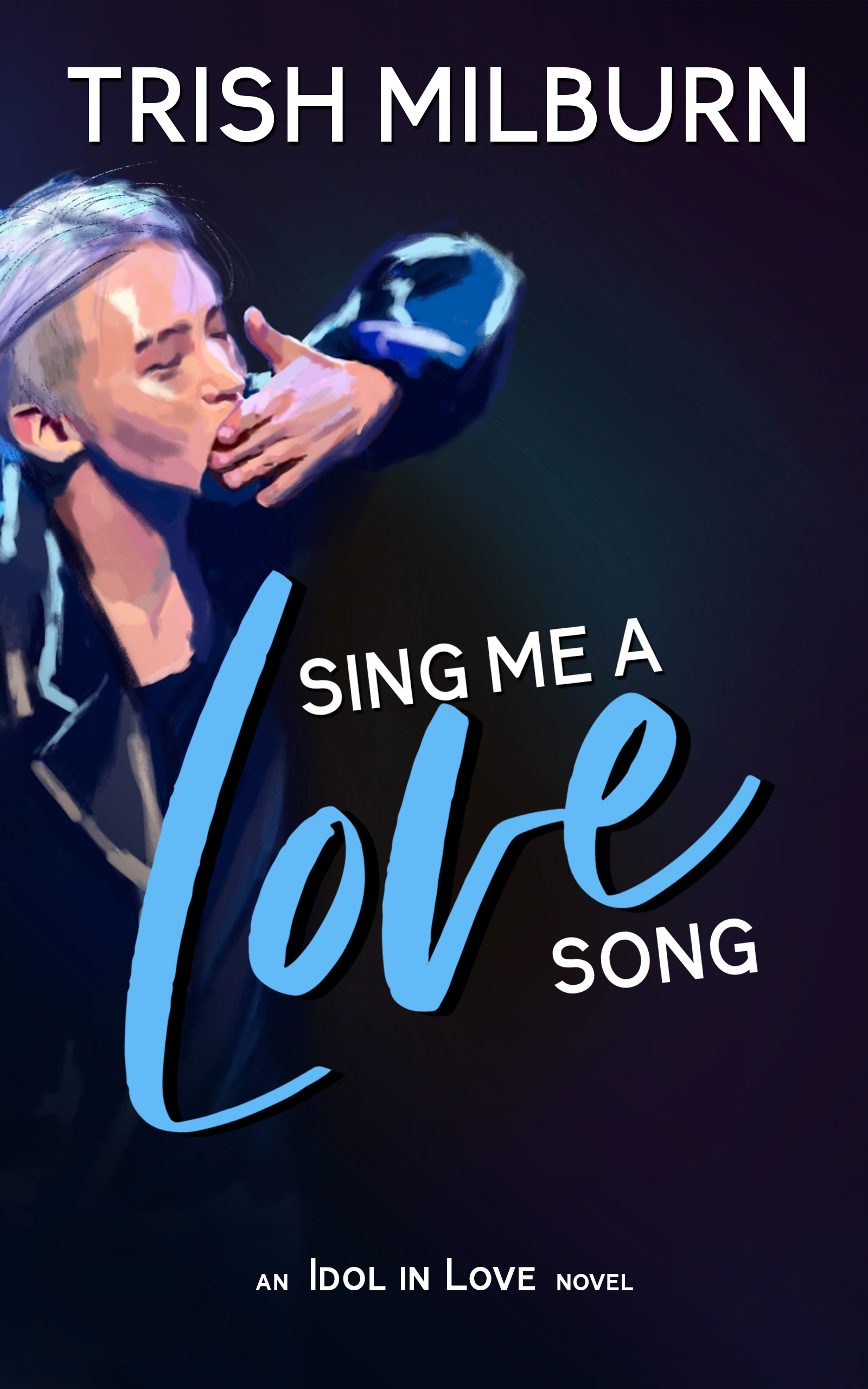 Sing Me a Love Song book cover