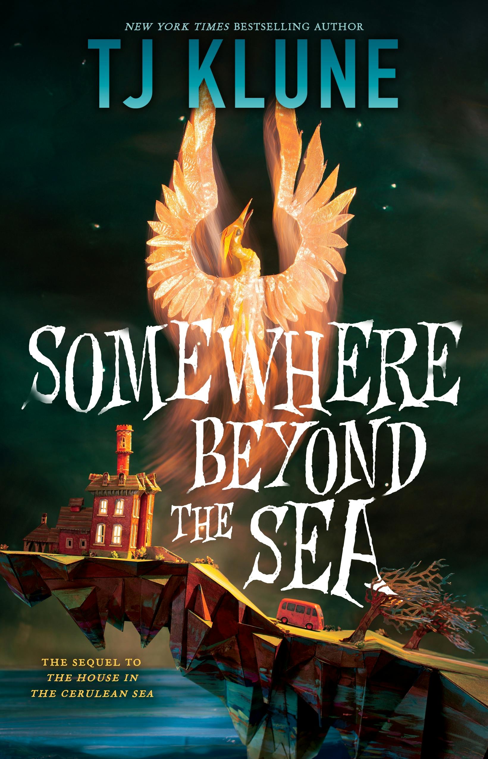 The House in the Cerulean Sea book cover 2