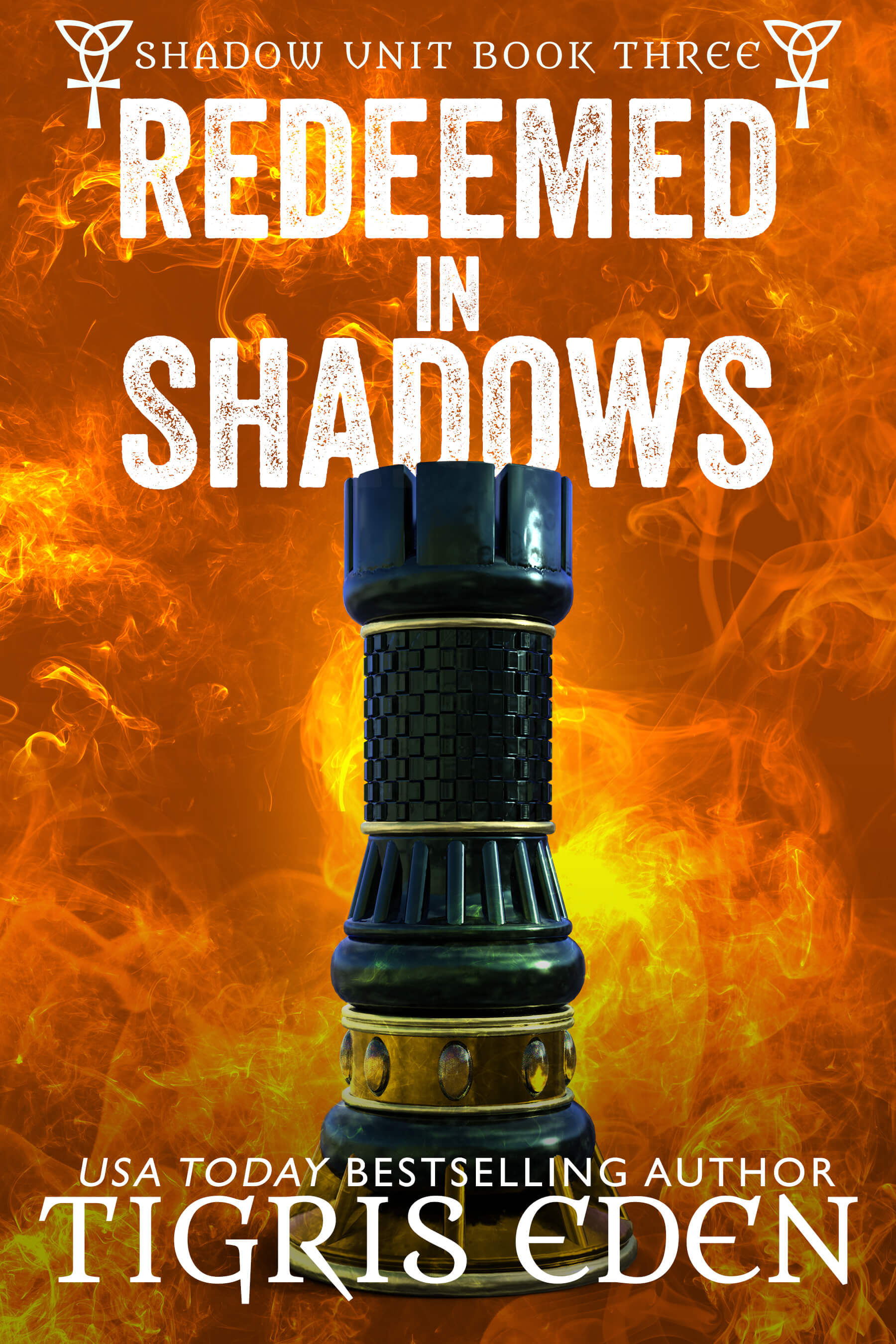 Shadow Unit book cover 3