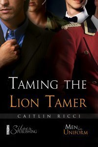 Taming the Lion Tamer book cover 1