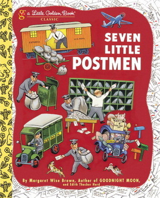Seven Little Postmen book cover