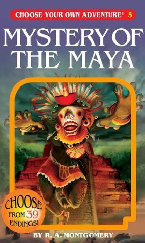Mystery of the Maya book cover