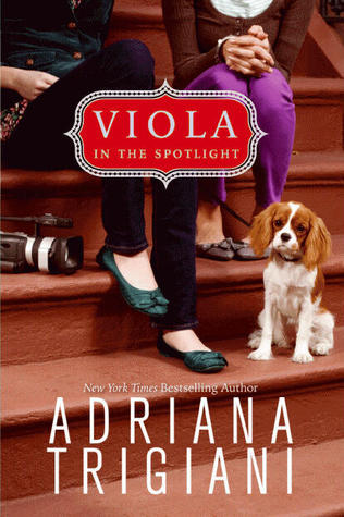 Viola in the Spotlight book cover