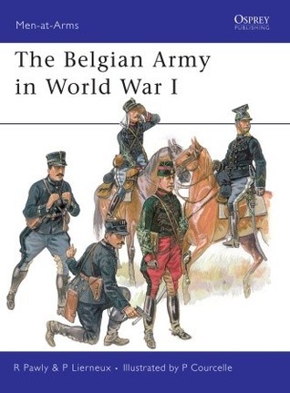 The Belgian Army in World War I book cover