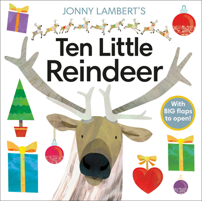 Jonny Lambert's Ten Little Reindeer book cover