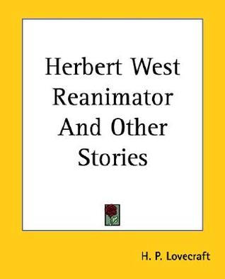 Herbert West book cover