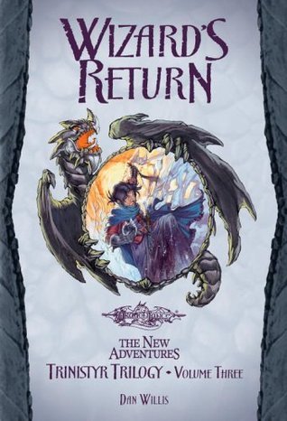 Dragonlance: The New Adventures: Trinistyr book cover 3