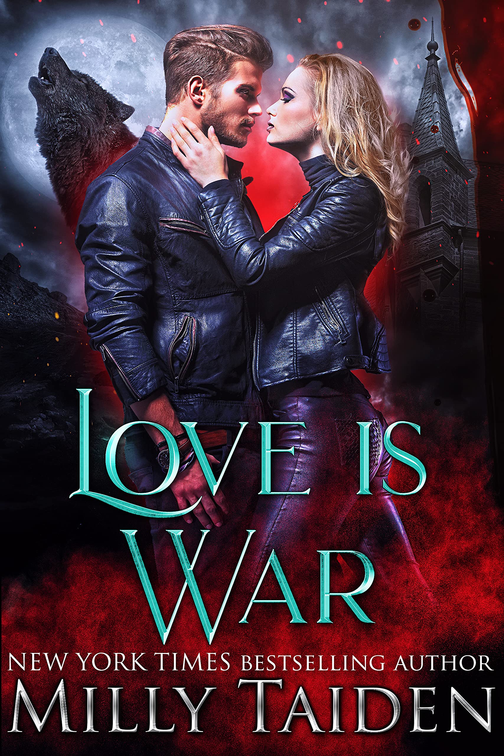 Love is War book cover