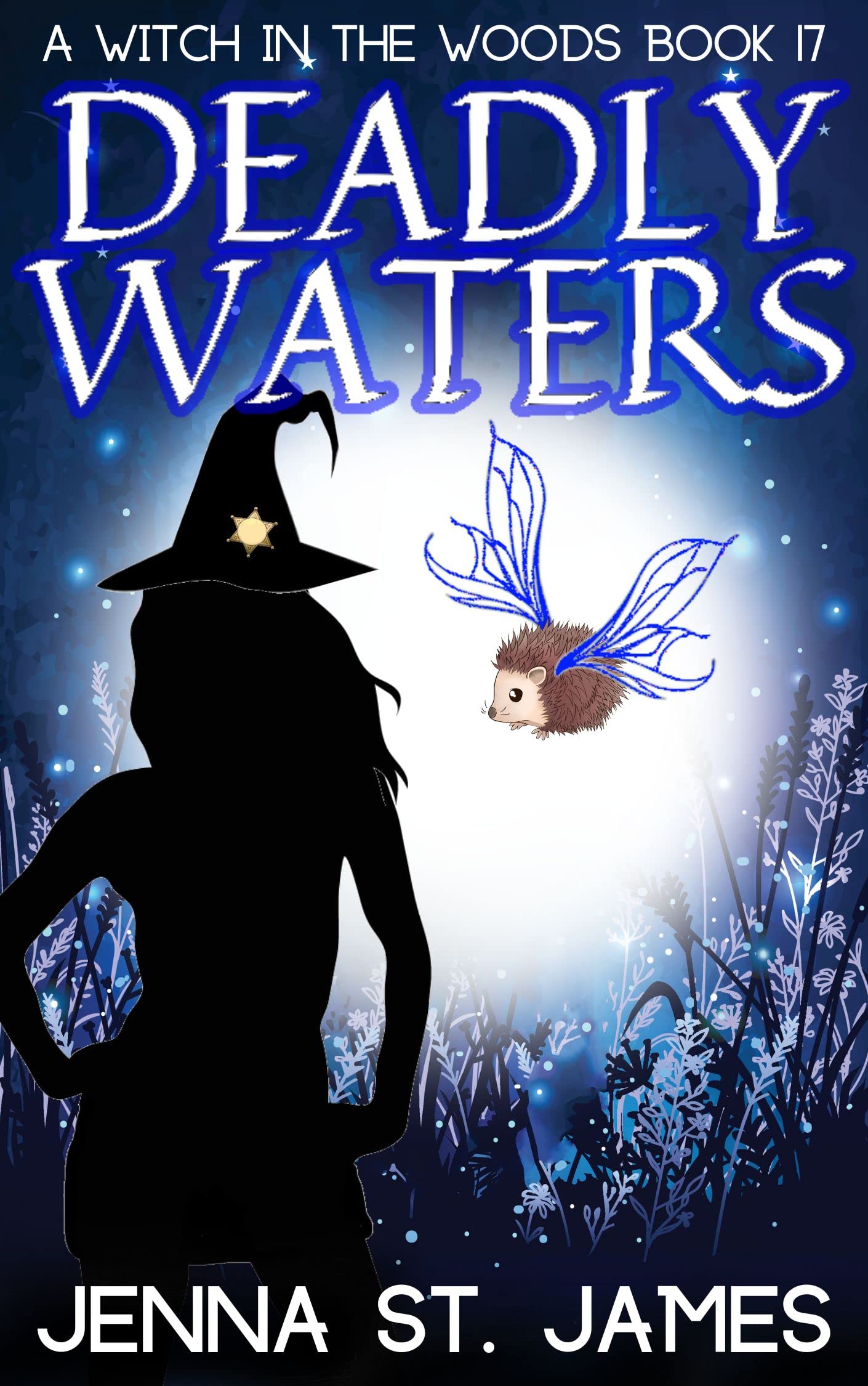 Deadly Waters book cover