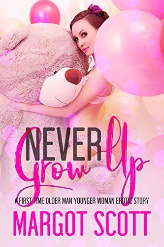 Never Grow Up book cover