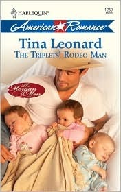 The Triplets' Rodeo Man book cover