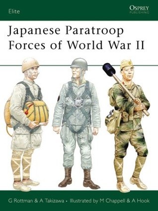 Japanese Paratroop Forces of World War II book cover